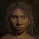 A preliminary portrait of the juvenile female Denisovan.